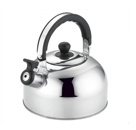 Stainless Steel Whistling Kettle High Quality Kettle Kitchenware Heat Resistant Handle and Knob 3.0L