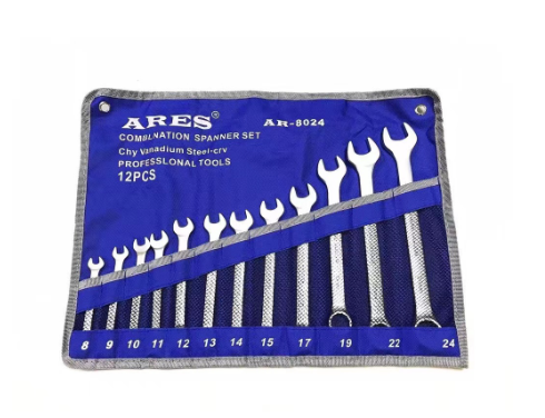 Ares Combination Wrench Set Ar8024 12pcs Professional Tools