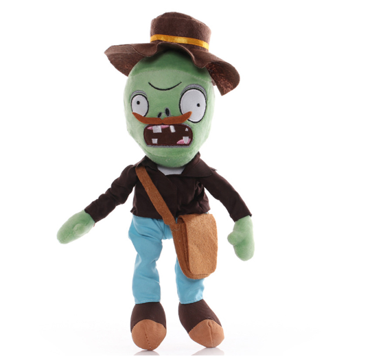 New Plants vs Zombies Plush Toys Zombies Plush Stuffed Doll Toy Gift Z19