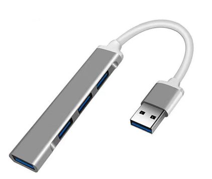 Type-C One-for-Four USB3.0 Extender, Mobile Phone, Notebook,Diversity, Expansion Dock, Multi-function Power Supply