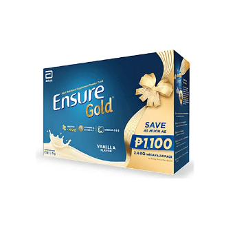 Ensure Gold Powdered Adult Nutritional Supplement Drink Vanilla 2.4kg