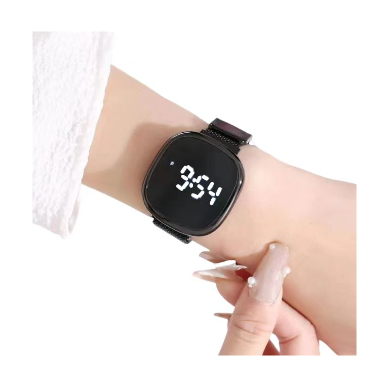 Fashion New Style High-Quality Touch Screen Alloy Metal Electronic Ladies