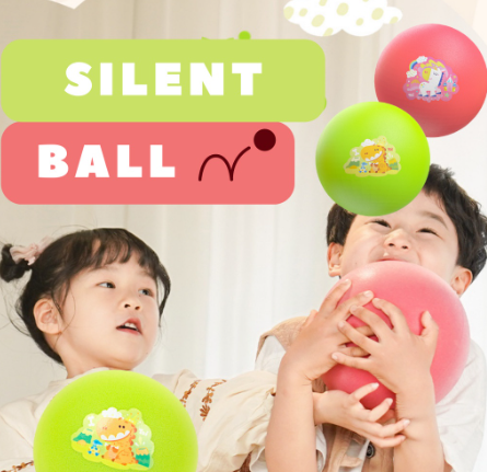 Silent Ball No-Noise Indoor Activity Ball for Kids