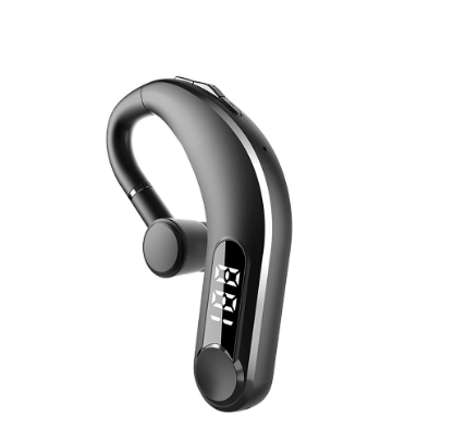 VITOG M22 Bluetooth Earphones Ear Hook Headphones Noise Cancelling Driving Call Business Headset Sports Stereo Music Earbuds