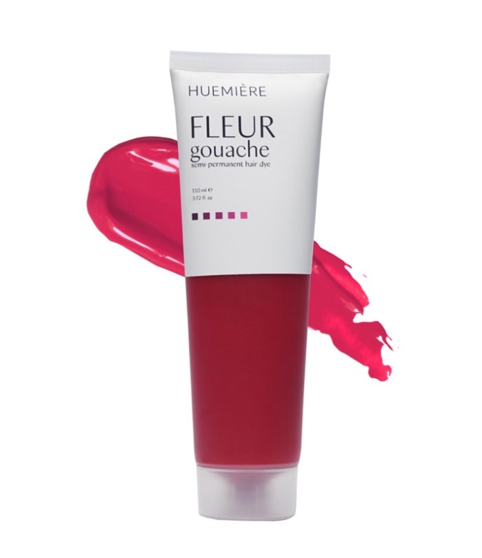 Huemiere Fleur Pink Semi-Permanent Hair Dye 110ML