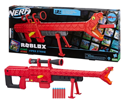 Nerf Roblox Zombie Attack Viper Strike Blaster
