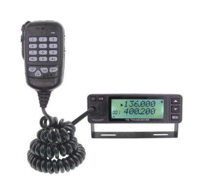 New LEIXEN UV-998 25W Dual band 136-174&400-480MHz Ham Radio