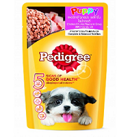 Pedigree Puppy Chicken Chunks in Pouch 130g