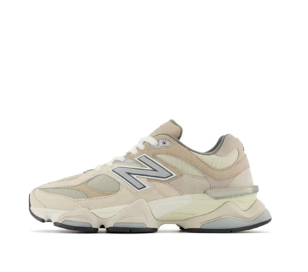 New Balance NB 9060 Light Gray Running Shoes Mesh For Men And Women U9060MAC