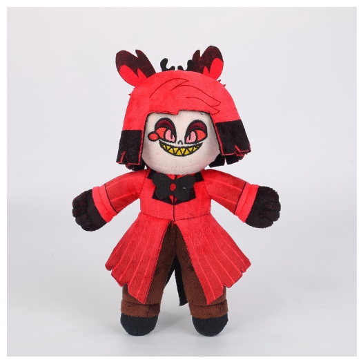 Hazbin Hotel Plush Helluva Boss Vaggie Alastor The Circus Fat Nuggets Dolls & Stuffed Toys Kid Gift Home Decor Toys for Boys Girls M2