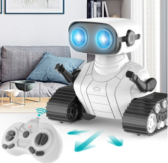 Remote Control Robot Toys Children's Sound and Light Dancing Electric Robots Boy Toys Children's Robot Gift Toys
