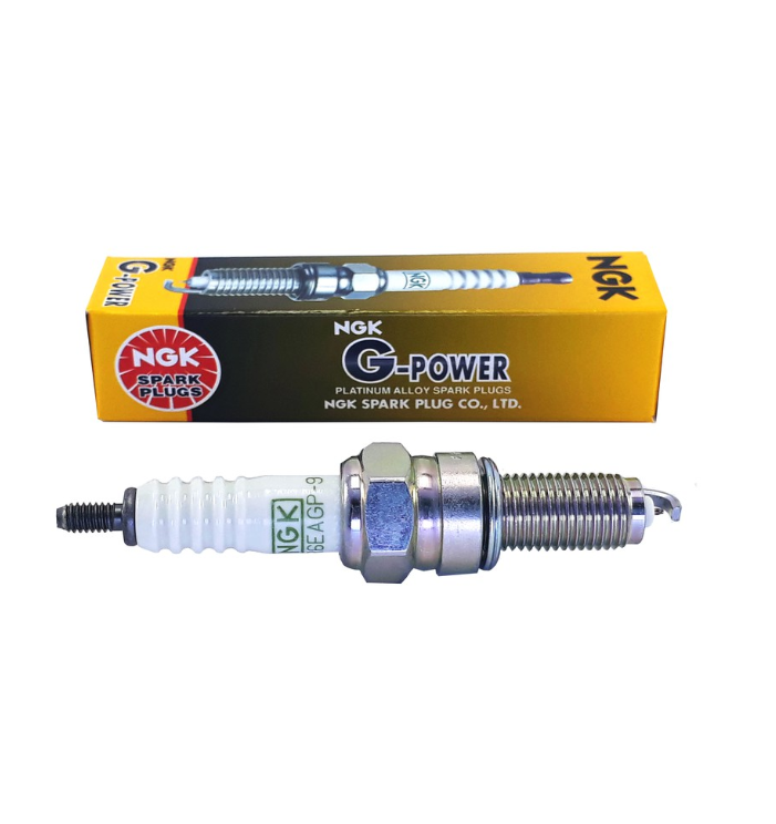 NGK Spark Plug Platinum G-Power CPR6EAGP-9 for Xrm125 Wave125 Gixxer