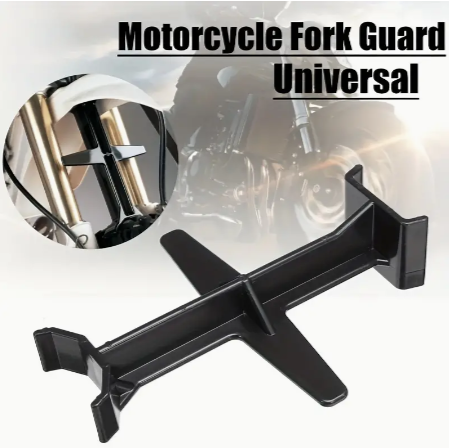 Motorcycle Plastic Fork Support Transportation Protector Dirt Bike Fork Saver Fork Support Brace For Suspension Fork Seal Motocross Glossy Finish Brace