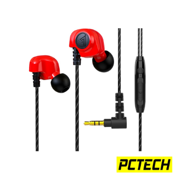 Qkz Sk5 Hi-Fi Earphones 11.6mm Large Diameter Moving Coil Bass Transient Sound