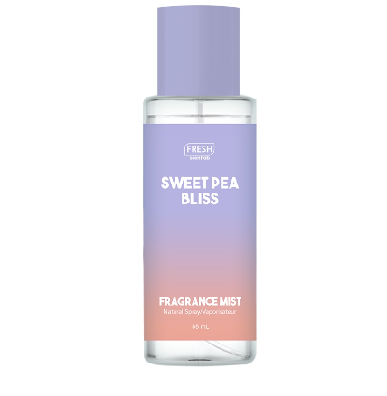 Fresh Scentlab Fragrance Mist Sweet Pea Bliss 88mL