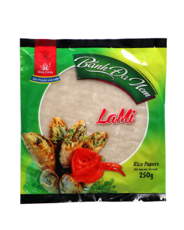 Lami Rice  Paper For  Frying  250g