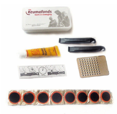 MTB Bike Bicycle Tyre Pry Bar Levers Patch Glue Tire Repair Tool Accessory Kit