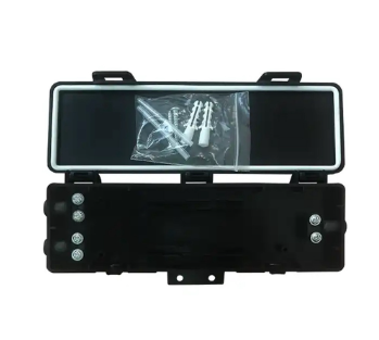 Waterproof Fiber Optic Splice Box Distribution Box 1 IN 2 OUT Fiber Optic Cable Enclosure