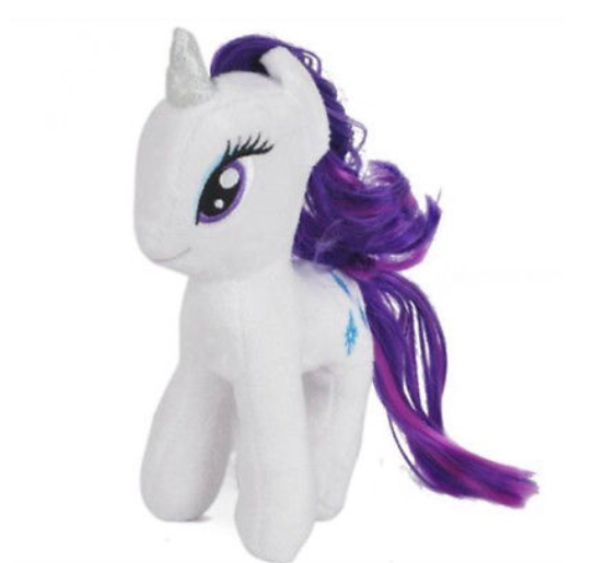 My Little Pony Plush Toy Universe Princess Moon Princess Nightmare Month Crane Machine Anime Spike Twilight Sparkle Plush Children Gift P22