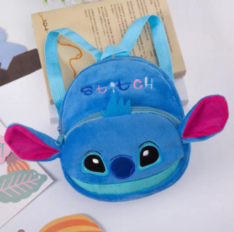 Flagship #Cute Little Schoolbag Plush Bag Baby Cartoon Backpack