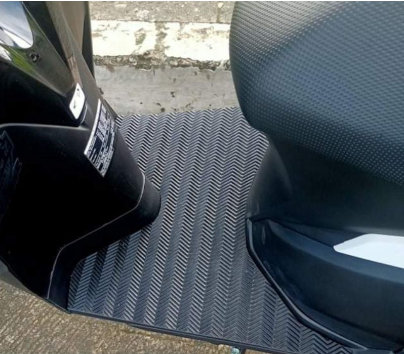 Solid Rubber Matting Honda Click 125 V1/V2/V3