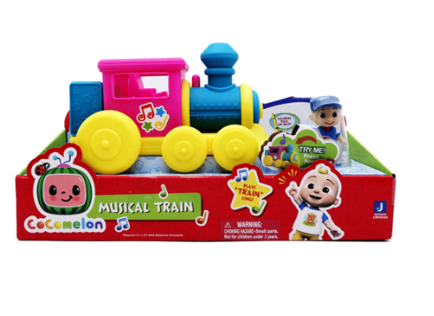 Cocomelon Musical Train Playset