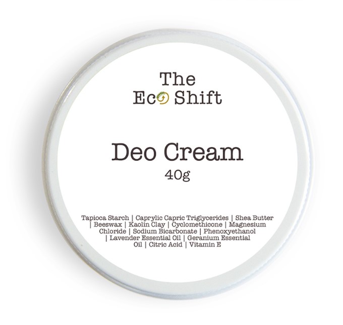 All Natural Deo Cream 40g 2Pcs