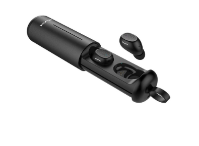 Awei T55 TWS Wireless Earbuds Bluetooth V5.0 Sports Stereo Earphones Built-in Mic With Charging Case