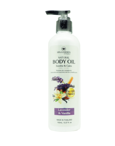 BODYXPERT Spa Garden Body Oil Lavender & Vanilla 150ML