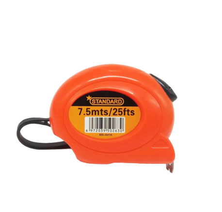 Standard Tape Measure Measuring Hand Tool High Quality Hardware Tools (SD5308-10) 7.5M