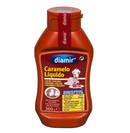 Diamir Caramel Topping Syrup 360g