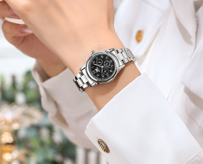 Watch For Woman Waterproof Minimalist Quartz Stainless Steel