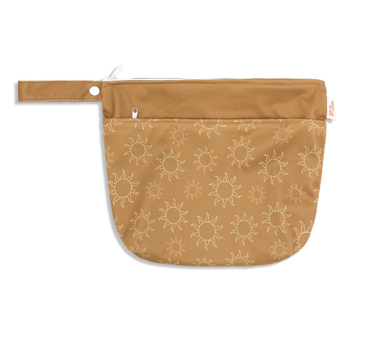 Wet Dry Bag Mini Baby Diaper Bag Nappy Bag 20*28cm Waterproof Reusable Bags Washable Diaper Bag s16