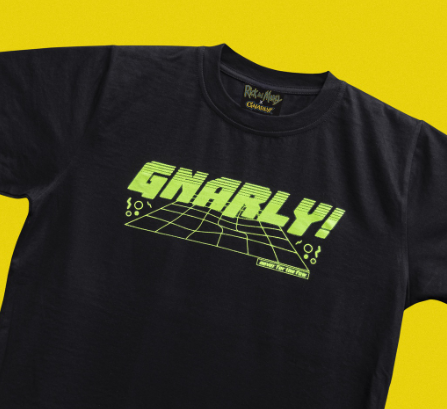 Gnarly! x Rick and Morty: Off the Grid