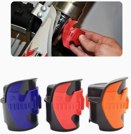 Motorcycle Fork Seal Cleaner Tool, Dirt Bike Fork Oil Seal Tool Universal Motorcycle Front Seal Oil Cleaning Repair Shock Repairing Absorber Tool