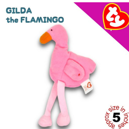 TY McDo Plush Animal Stuffed Toys 1 TY48