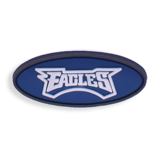 Cartoon Eagles Team Jibits Croc for Kid Cowboy Sport Jibbits Charm Bulls Shoe Charms Pin Steeler Jibitz Crocks Shoes Accessories S11