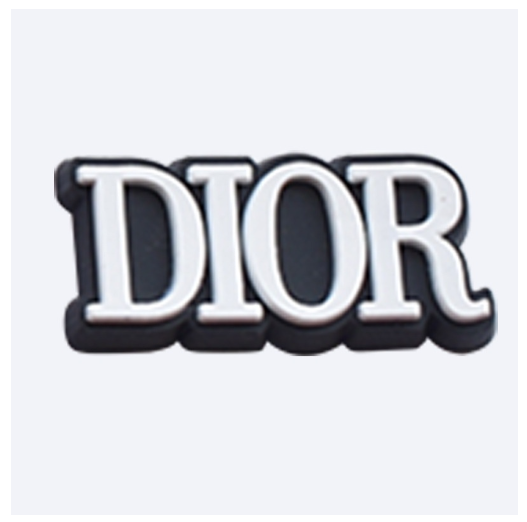 Cartoon Tide Brand Jibitz Crocs Accessories Logo IPhone Jibits Crocks Kaws Tik Tok Jibbits Charm for Men Shoe Charms Pins Decoration B17