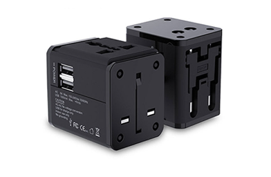 Mcdodo Universal Charger US UK AU EU Stand With CE RoHS FCC Certificates CP-2020 412