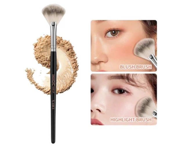 IMAGIC Blush Highlighter Brush Natural Three-dimensional Makeup Bristles Soft Makeup Brush