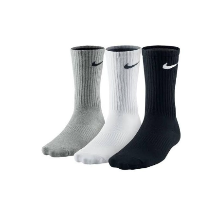 NIKE PERFORMANCE LIGHTWEIGHT TRAINING CREW SOCKS