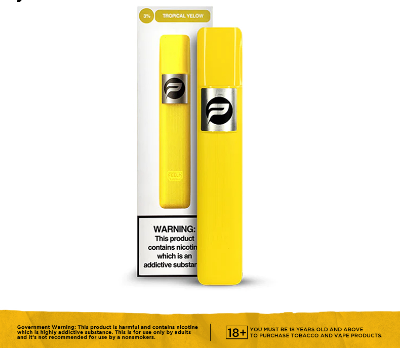 PARE Disposable Flavored Electronic Cigarette Pods