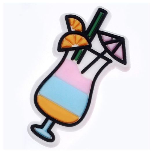 Cartoon Watermelon Pineapple jibits Food Jibitz croc Charm Hole Shoes Decoration for Women DIY jibits Pins Charms Shoe Accessories F17