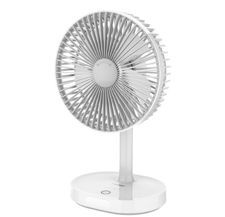 Firefly Rechargeable 6 Inches Fan with Night Light