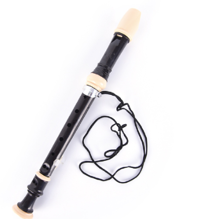 Adjustable ABS Non-toxic Eight Hole Flute 8-Hole Soprano Recorder Clarinet On