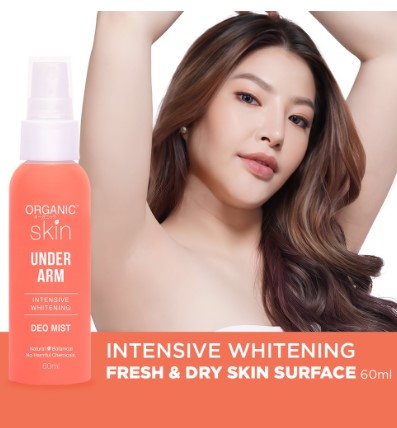 Organic Skin Japan Intensive Whitening Underarm Deo Mist Under Arm Deodorant Spray 60ml