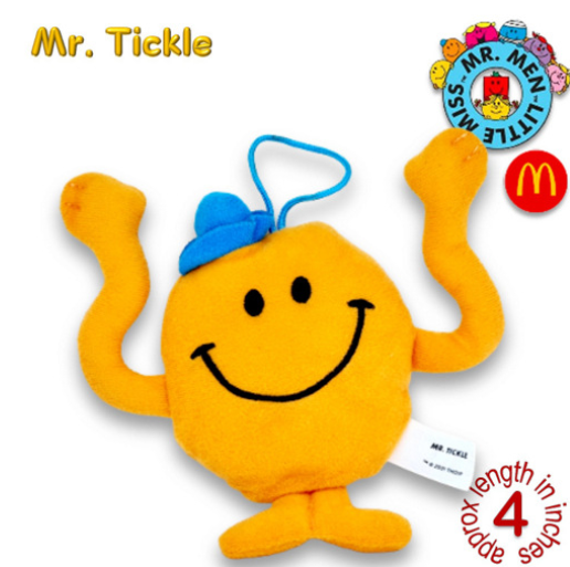 Mr Men Little Miss McDo Hanging Plushies Bag Charm Stuffed Toys McDo30