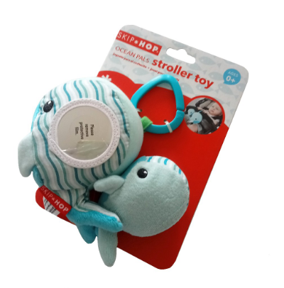 Skip Hop Ocean Pals Stroller Toy