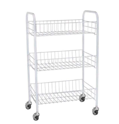 3-Tier Multi-Purpose Removable Kitchen Cart Storage Rack