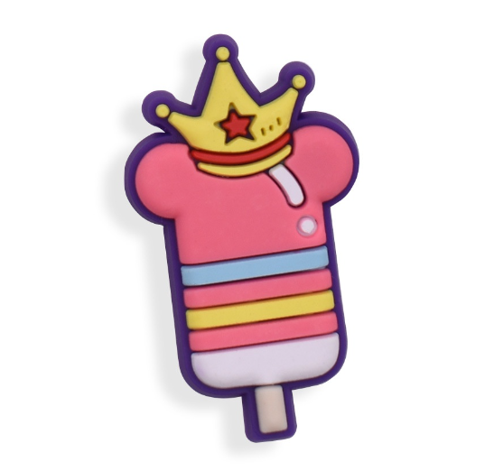 Cartoon Space Rocket Croc Design Jibitz Astronaut Rainbow Jibits Crocks Charm Pins for Men Shoe Accessories Decorations 15